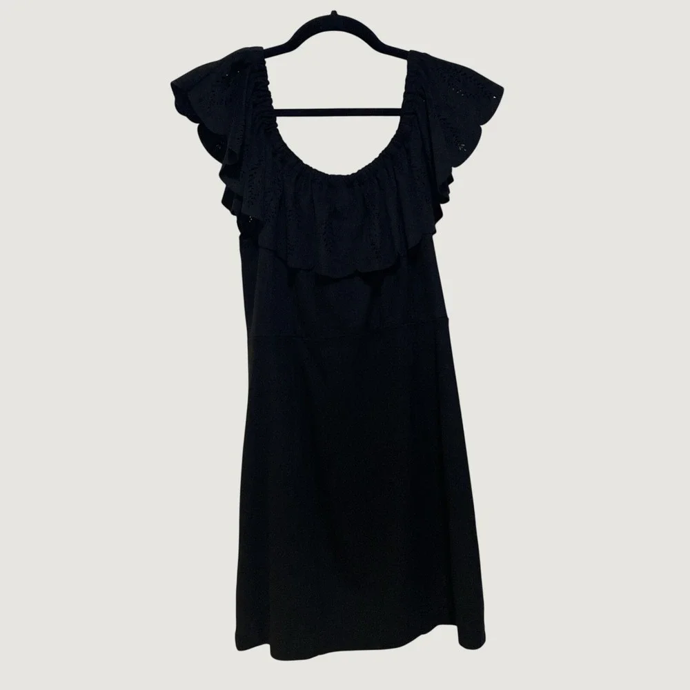 Shyanne Western,‎ Country Black Ruffle Dress